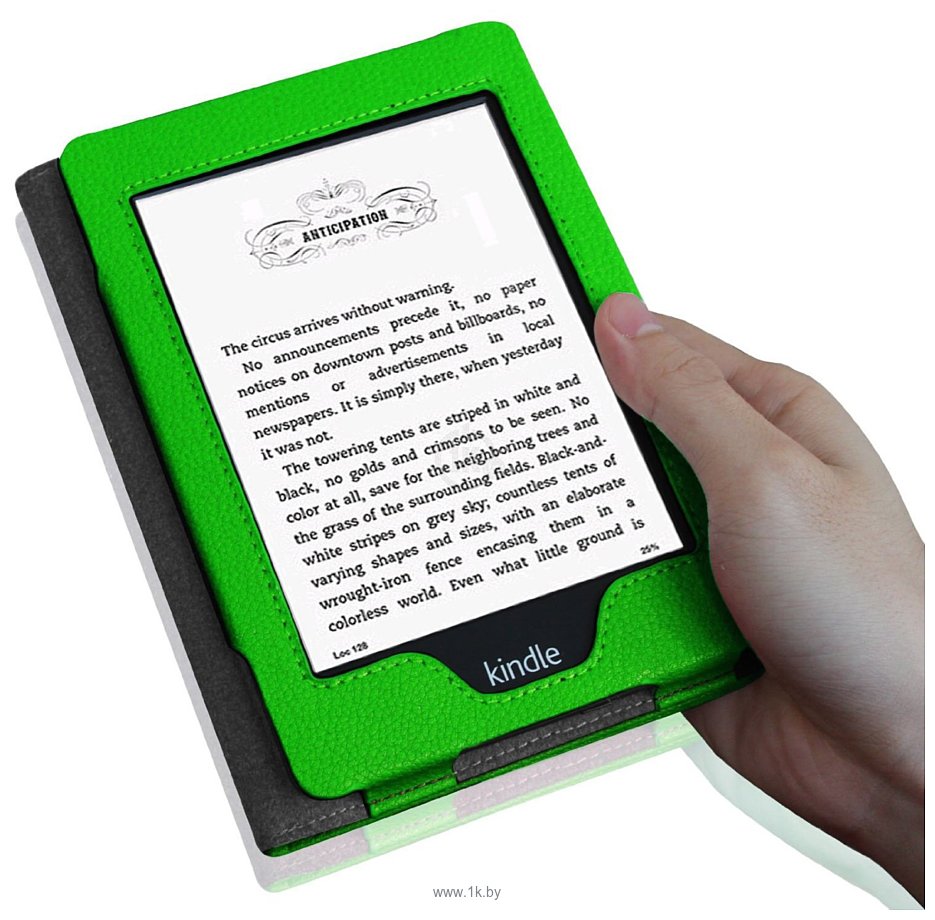 Фотографии Fintie Folio Case для Kindle Paperwhite (Green)