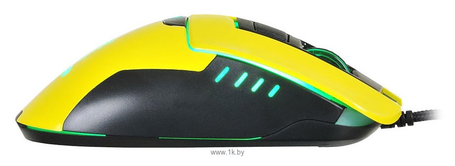 Фотографии Oklick 865G black&Yellow USB