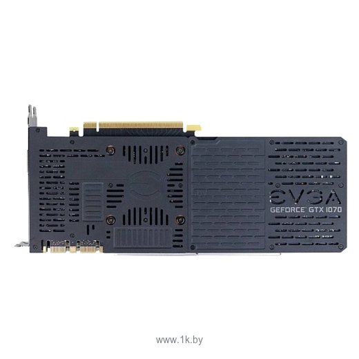 Фотографии EVGA GeForce GTX 1070 1594Mhz PCI-E 3.0 8192Mb 8008Mhz 256 bit DVI HDMI HDCP SC2 GAMING