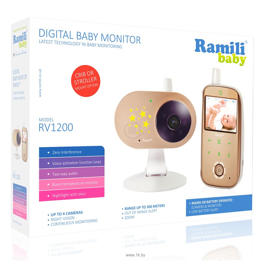 Фотографии Ramili Baby RV1200