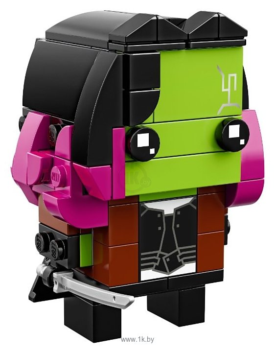 Фотографии LEGO BrickHeadz 41607 Гамора