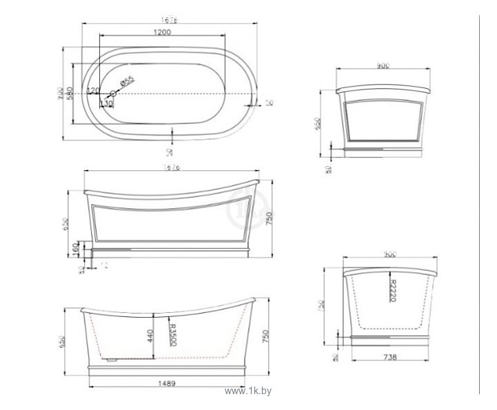 Фотографии BelBagno BB32 белая