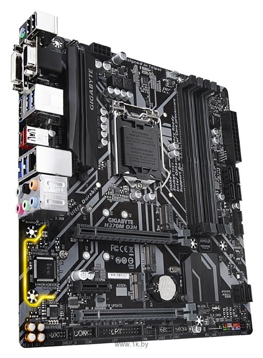 Фотографии GIGABYTE H370M D3H (rev. 1.0)