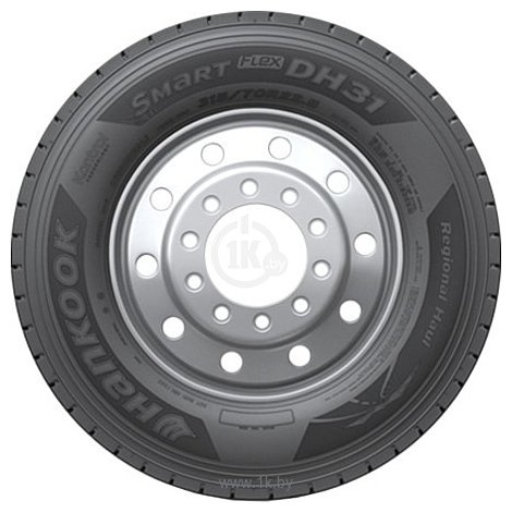 Фотографии Hankook Smart Flex DH31 315/80 R22.5 156/150L