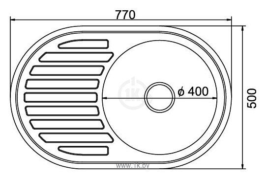 Фотографии Mixline 50х77 (0,6) 3 1/2 правая