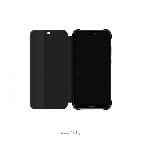 Фотографии Huawei PU Flip Protective Case для Huawei P20 lite (черный)