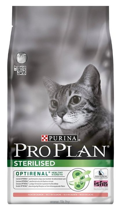 Фотографии Purina Pro Plan Sterilised feline rich in Salmon dry (10 кг)