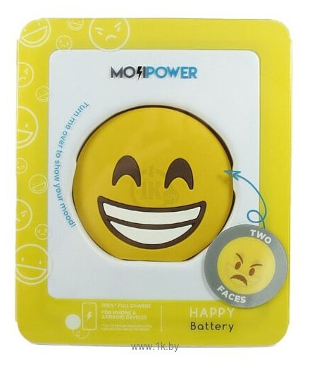 Фотографии MojiPower Happy 2600 mAh