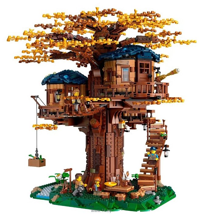 Фотографии LEGO Ideas 21318 Дом на дереве