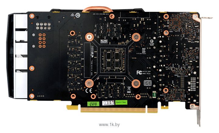 Фотографии INNO3D GeForce GTX 1660 SUPER 1785MHz PCI-E 3.0 6144MB 14000MHz 192 bit HDMI 3xDisplayPort HDCP Compact