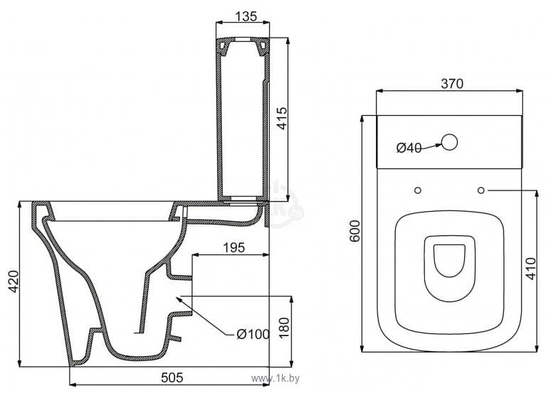 Фотографии BelBagno Marco BB118CP+BB118T