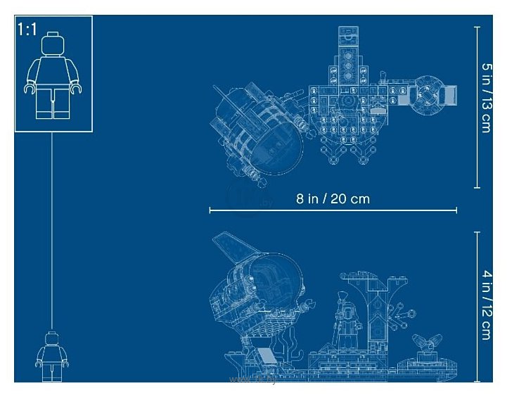 Фотографии LEGO Hidden Side 70433 Подводная лодка Джей-Би