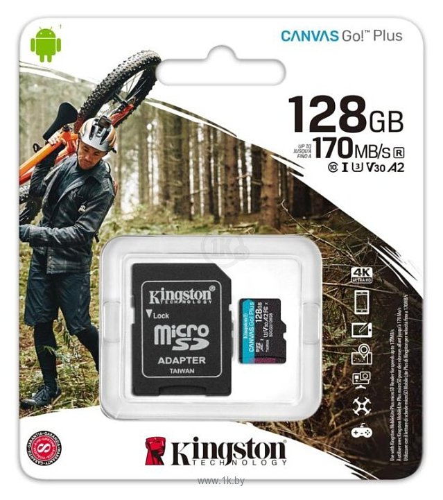 Фотографии Kingston SDCG3/128GB