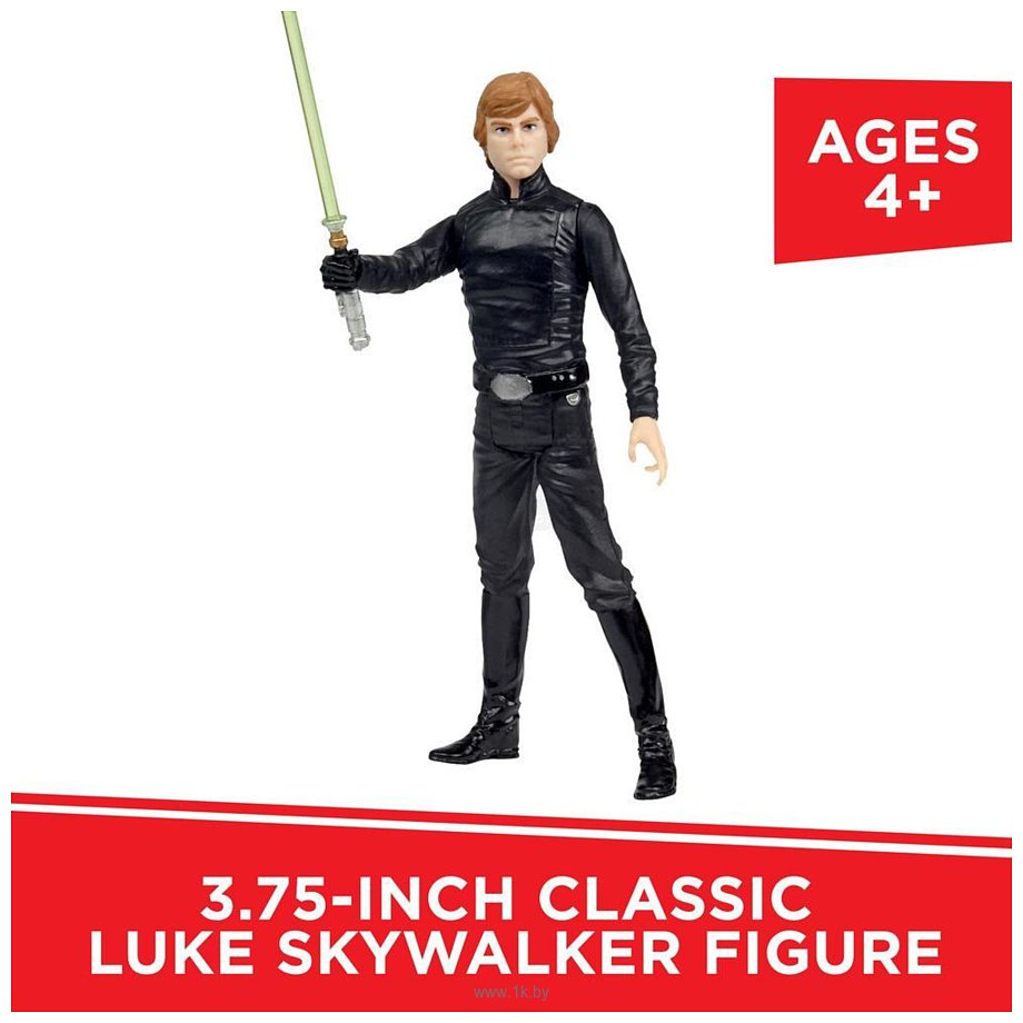Фотографии Star Wars Galaxy of Adventures Luke Skywalker E5650