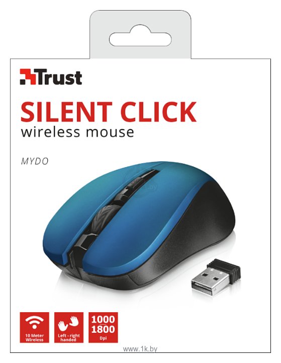 Фотографии Trust Mydo Silent Click Wireless USB