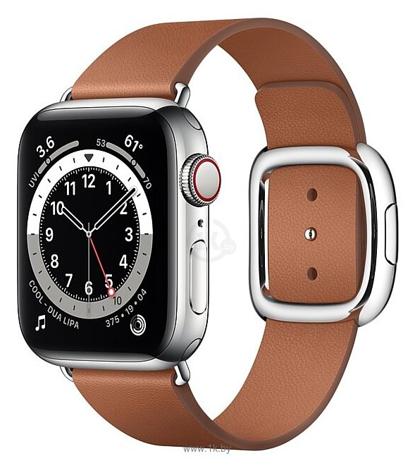 Фотографии Apple Watch Series 6 GPS + Cellular 40mm Stainless Steel Case with Modern Buckle