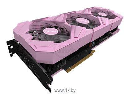 Фотографии KFA2 GeForce RTX 3070 8192MB EX Gamer Pink