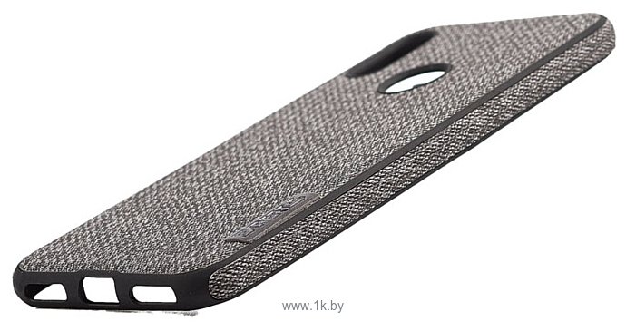 Фотографии EXPERTS Textile Tpu для Huawei Y6 (2019)/Honor 8A/Y6s (серый)