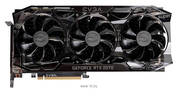 Фотографии EVGA GeForce RTX 2070 SUPER FTW3 ULTRA 8GB (08G-P4-3277-KR)