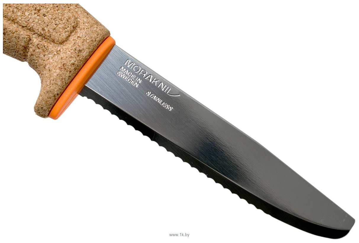 Фотографии Morakniv Floating Serrated (оранжевый)