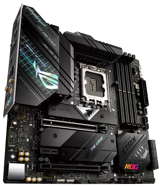 Фотографии ASUS ROG STRIX Z690-G GAMING WIFI