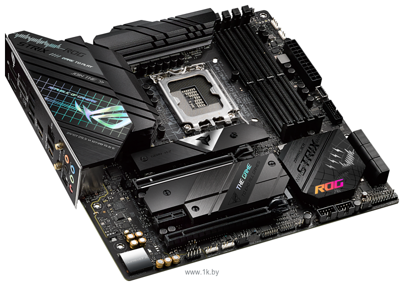 Фотографии ASUS ROG STRIX Z690-G GAMING WIFI