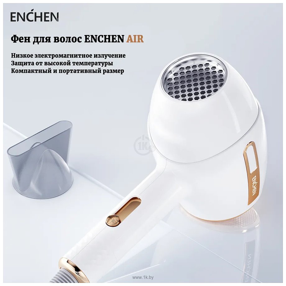 Фотографии Enchen Air Hair Dryer