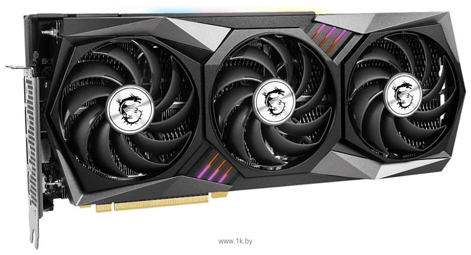 Фотографии MSI GeForce RTX 3060 Ti Gaming X Trio 8GD6X