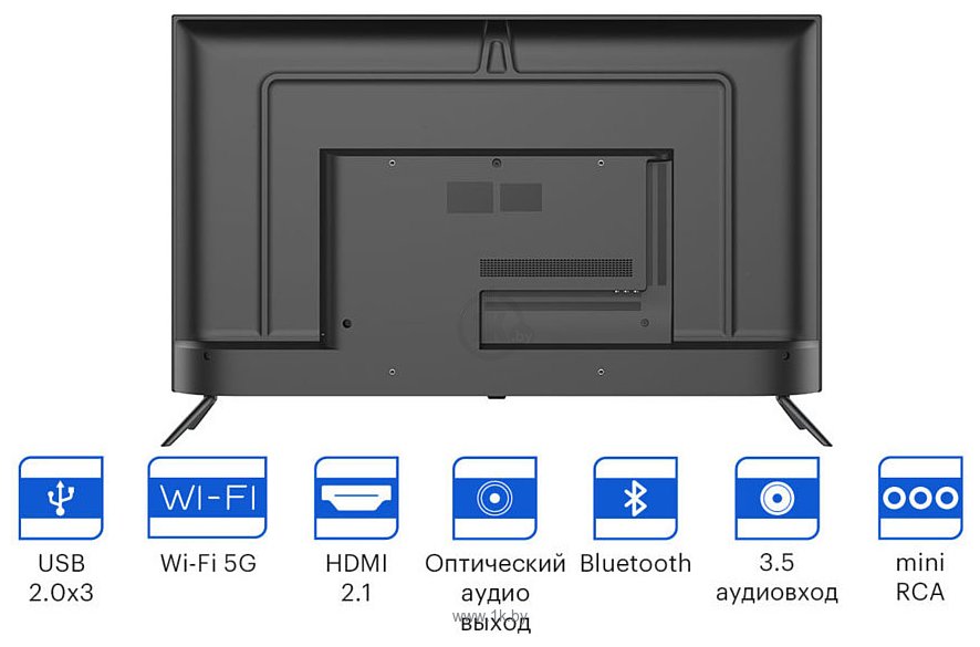 Фотографии KIVI 43U740NB