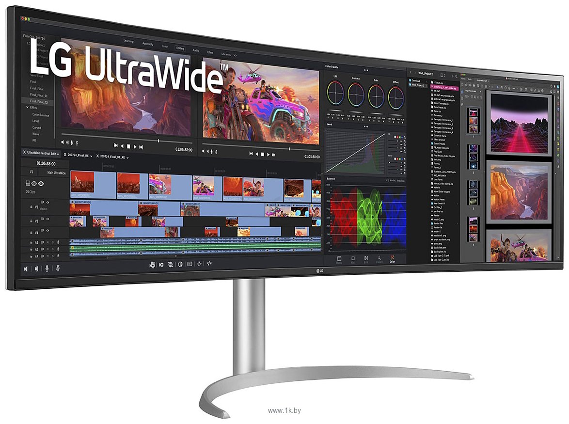 Фотографии LG UltraWide 49WQ95C-W