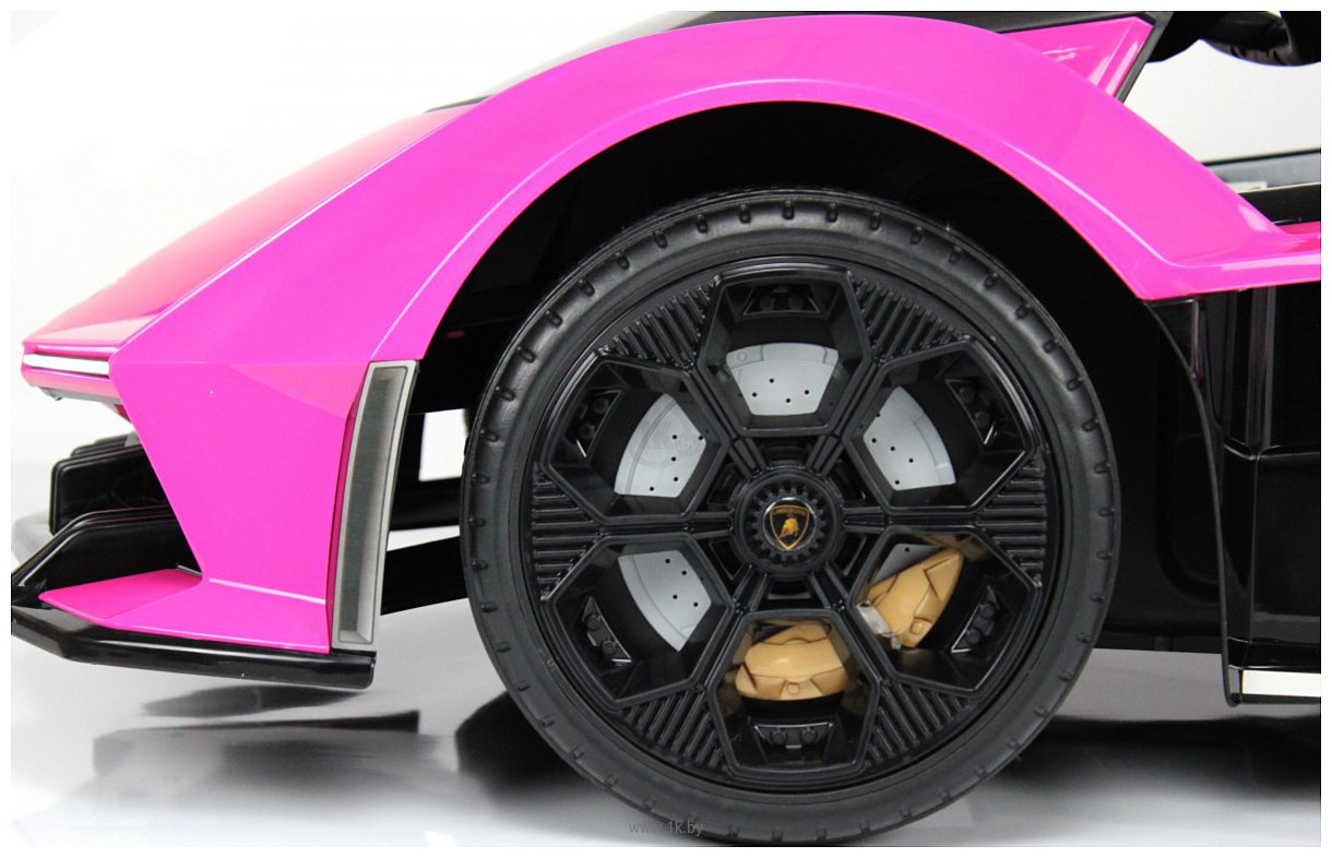 Фотографии RiverToys Lamborghini GT HL528 (розовый)