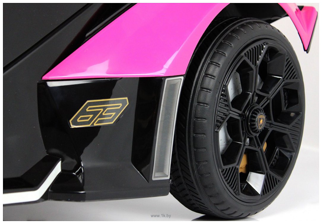 Фотографии RiverToys Lamborghini GT HL528 (розовый)