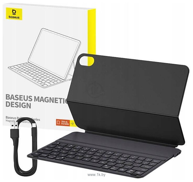 Фотографии Baseus Brilliance Series Magnetic Keyboard для Apple iPad 10.9 (черный)