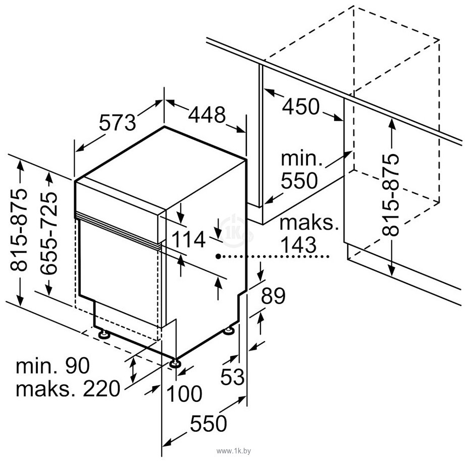 Фотографии Siemens iQ300 SR53ES24KE