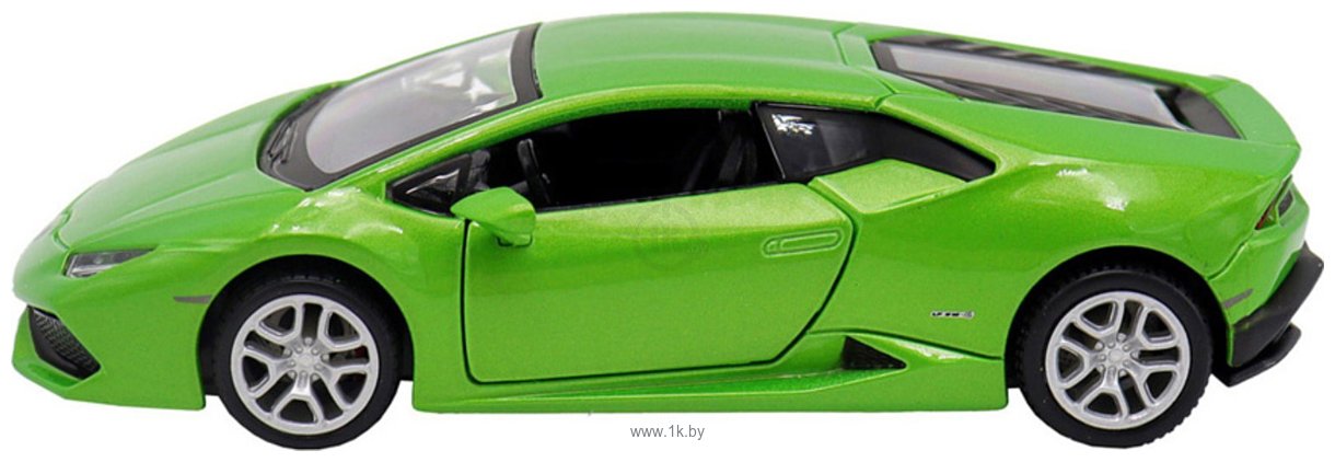 Фотографии Bburago Lamborghini Huracan Coupe 18-43063 (зеленый)