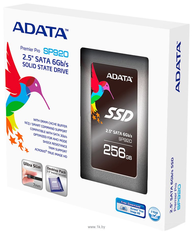 Фотографии ADATA Premier Pro SP920 256GB (ASP920SS3-256GM-C)