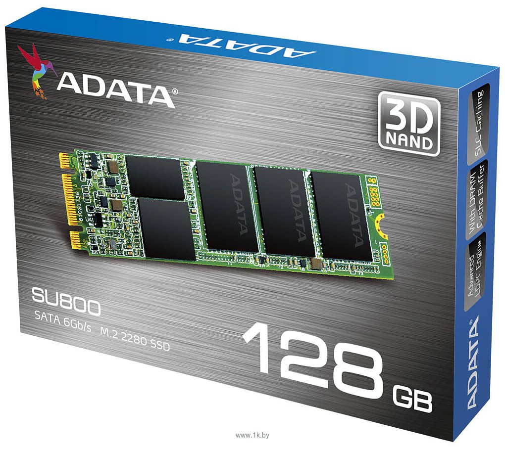 Фотографии ADATA Ultimate SU800 128GB (ASU800NS38-128GT-C)