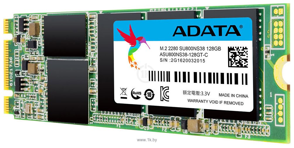 Фотографии ADATA Ultimate SU800 128GB (ASU800NS38-128GT-C)