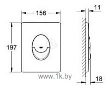 Фотографии Grohe Skate Air 38505KF0 (фантомный чёрный)