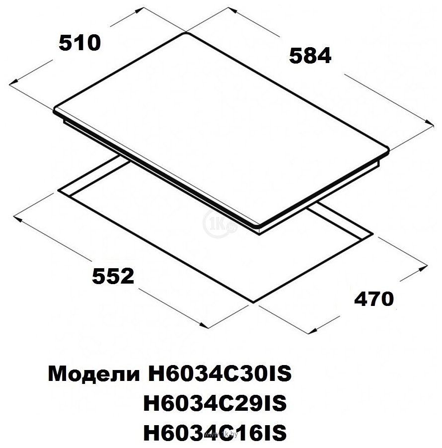 Фотографии Schtoff H6034C30IS White