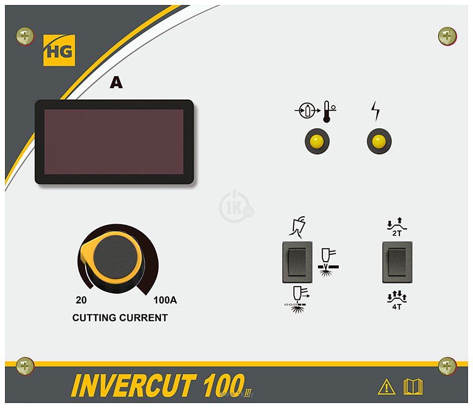 Фотографии Hugong Invercut 100 III