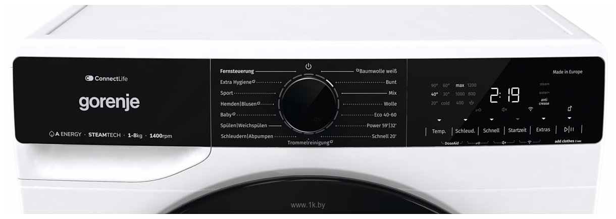 Фотографии Gorenje WPNA84ATSWIFI3/PL