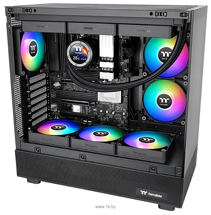 Фотографии Thermaltake CT140 Sync Reverse ARGB 2-Fan Pack CL-F174-PL14SW-A