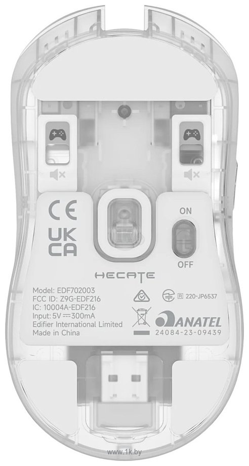 Фотографии Edifier Hecate G3M Pro прозрачный white