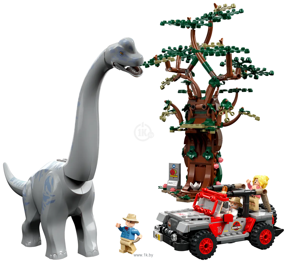 Фотографии LEGO Jurassic World 76960 Встреча с Брахиозавром