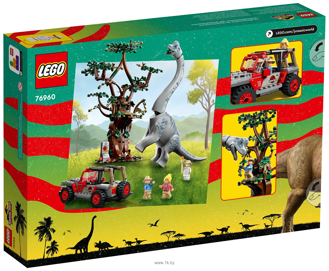 Фотографии LEGO Jurassic World 76960 Встреча с Брахиозавром