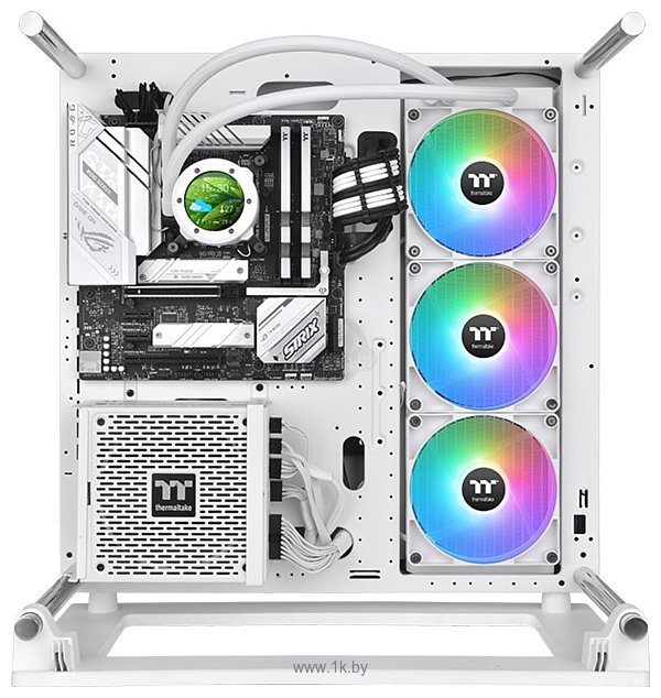 Фотографии Thermaltake TH420 V2 Ultra ARGB Snow Edition CL-W407-PL14SW-A