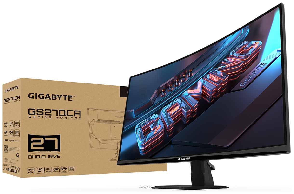 Фотографии GigaByte GS27QCA EU