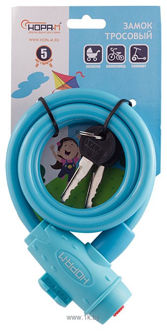 Фотографии Нора-М №33 (ф8x1000мм, голубой)