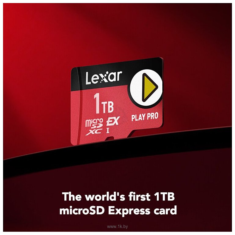 Фотографии Lexar PLAY PRO microSDXC LMSXPS0001T- BNNNU 1TB
